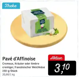 KONSUM Pavé d'Affinoise Angebot