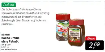 KONSUM Nudossi Kakao Creme Angebot