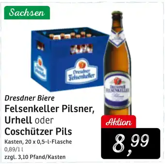 KONSUM Dresdner Biere Angebot