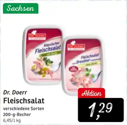 KONSUM Dr. Doerr Fleischsalat Angebot