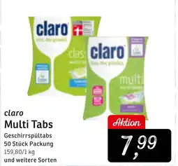 KONSUM claro Multi Tabs Angebot