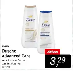 KONSUM Dove Dusche advanced Care Angebot