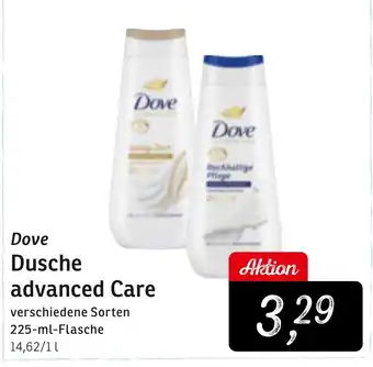 KONSUM Dove Dusche advanced Care Angebot