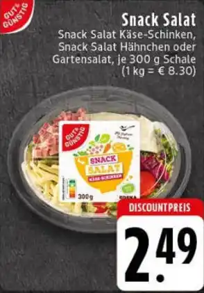 Edeka GUT & GUNSTIG Snack Salat Angebot