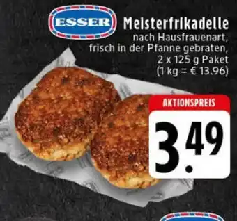 Edeka ESSER Meisterfrikadelle Angebot