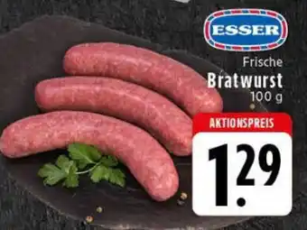 Edeka ESSER Frische Bratwurst Angebot