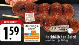 Edeka Hackbällchen-Spieß Angebot