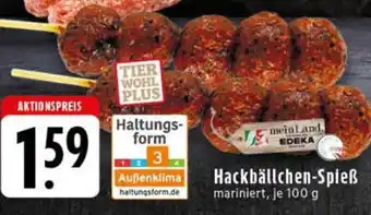 Edeka Hackbällchen-Spieß Angebot