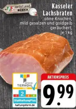 Edeka Kasseler Lachsbraten Angebot