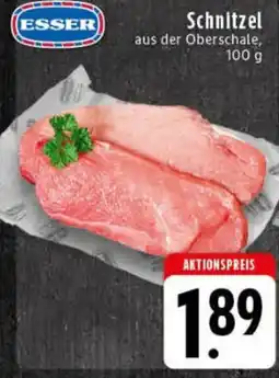 Edeka ESSER Schnitzel Angebot