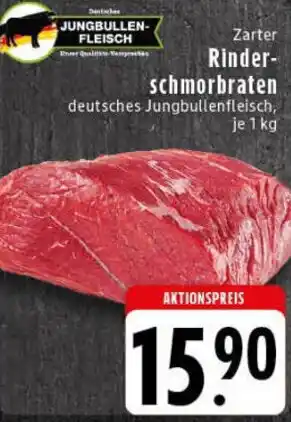 Edeka Zarter Rinder- schmorbraten Angebot