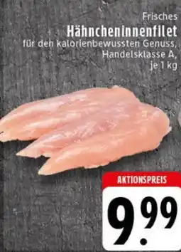 Edeka Frisches Hähncheninnenfilet Angebot