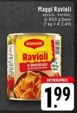 Edeka Maggi Ravioli Angebot