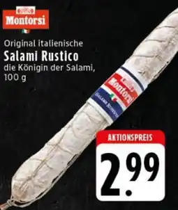 Edeka RASTING Montorsi Salami Rustico Angebot