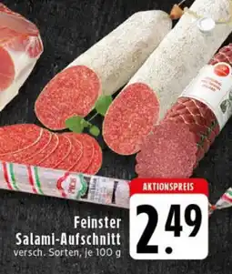 Edeka Feinster Salami-Aufschnitt Angebot