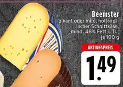 Edeka Beemster pikant oder mild Angebot