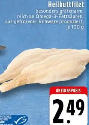 Edeka Heilbuttfilet Angebot