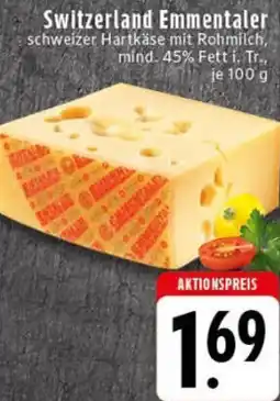 Edeka Switzerland Emmentaler Angebot