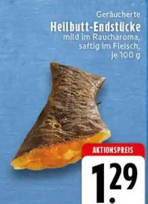 Edeka Geräucherte Heilbutt-Endstücke Angebot