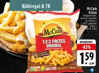 Edeka McCain Frites Angebot