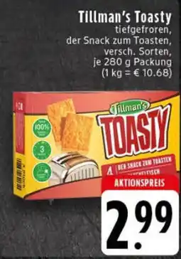 Edeka Tillman's Toasty Angebot