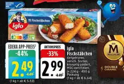 Edeka iglo Fischstäbchen Angebot