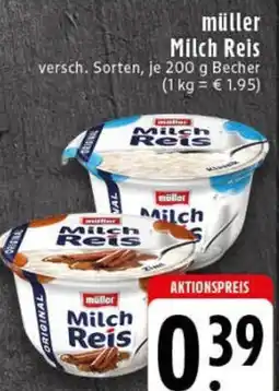 Edeka müller Milch Reis Angebot