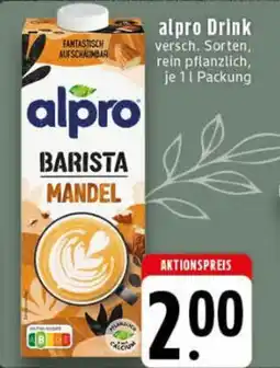 Edeka alpro Drink Angebot