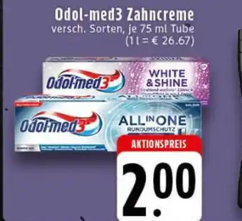 Edeka Odol-med3 Zahncreme Angebot