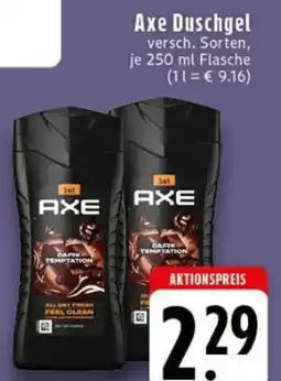 Edeka Axe Duschgel Angebot