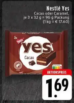 Edeka Nestlé Yes Cacao oder Caramel Angebot