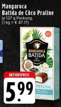 Edeka Mangaroca Batida de Côco Praline Angebot