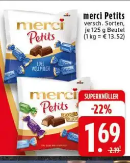 Edeka merci Petits Angebot