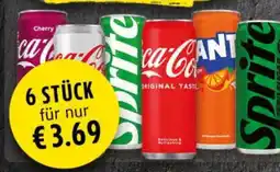 Edeka Coca-Cola, Fanta, Sprite Angebot