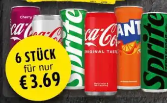 Edeka Coca-Cola, Fanta, Sprite Angebot