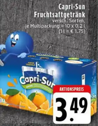 Edeka Capri-Sun Fruchtsaftgetränk Angebot