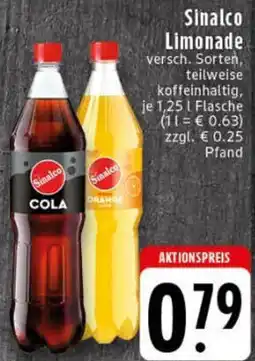 Edeka Sinalco Limonade Angebot