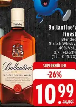 Edeka Ballantine's Finest Angebot