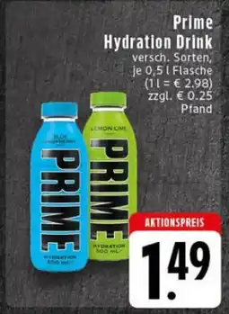 Edeka Prime Hydration Drink Angebot