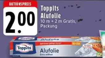 Edeka Toppits Alufolie Angebot