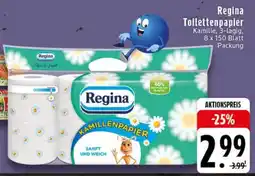 Edeka Regina Toilettenpapier Angebot