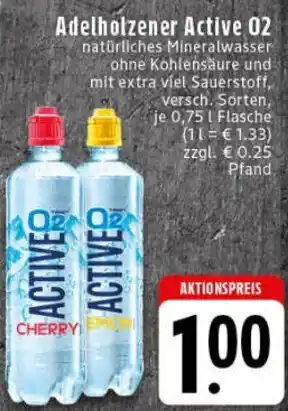 Edeka Adelholzener Active 02 Angebot