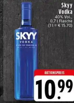 Edeka Skyy Vodka Angebot