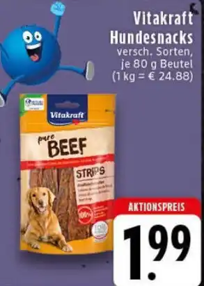 Edeka Vitakraft Hundesnacks Angebot