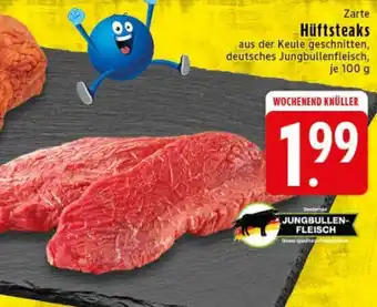 Edeka Zarte Hüftsteaks Angebot