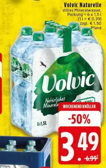 Edeka Volvic Naturelle Angebot