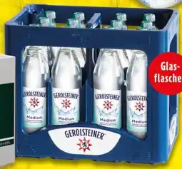 Edeka Gerolsteiner Mineralwasser Angebot