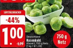 Edeka Deutschland Rosenkohl Angebot