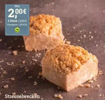 Edeka Streuselwecken Angebot