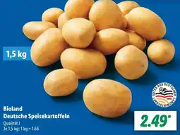 Lidl Bioland Deutsche Speisekartoffeln Angebot